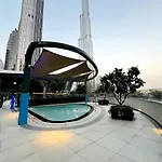 Prestige 2Br Apartment Direct Burj Khalifa & Fountain View