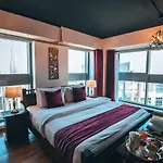 A C Pearl Holiday Homes - The Loft With Burj Khalifa View