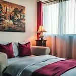 A C Pearl Holiday Homes - The Loft With Burj Khalifa View
