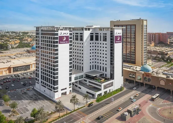 Premier Inn Dubai Ibn Battuta Mall