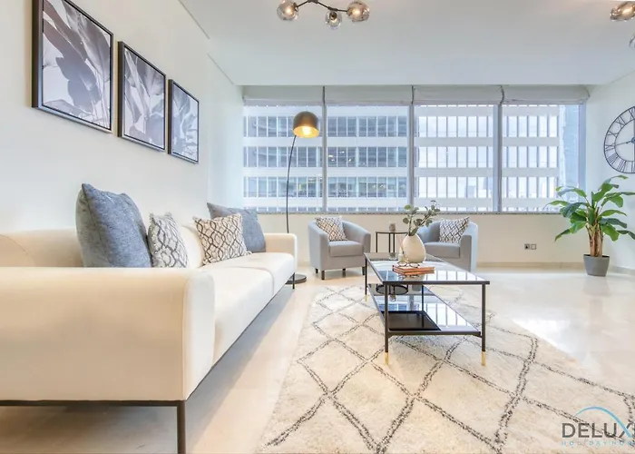 Holiday Escape Luxe 1Br Near Metro In Difc By Deluxe Holiday Homes