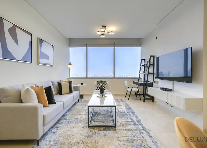 Cheery 1Br At Sky Gardens Difc By Deluxe Holiday Homes