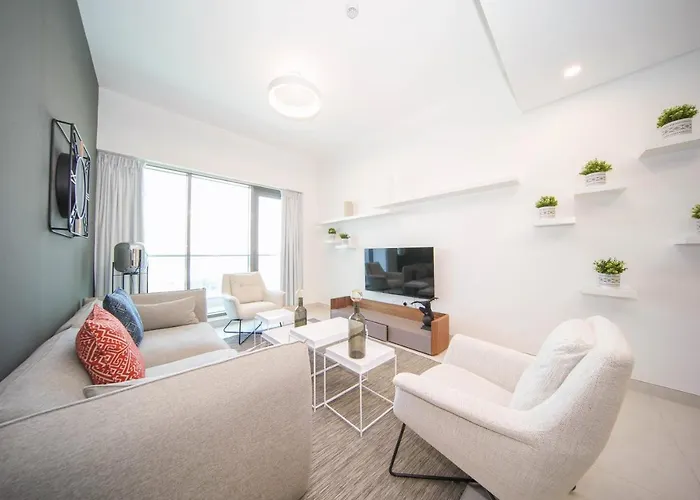 Modern 1Br With Rooftop Pool The Bay Business Bay