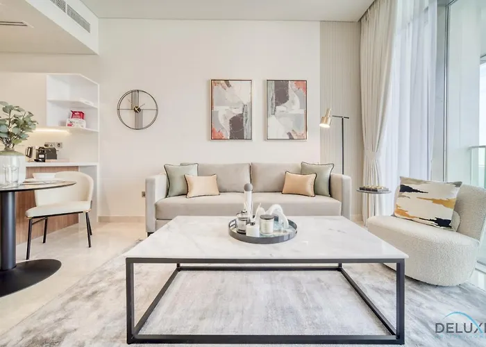 Peaceful 1Br At The Anwa By Omniyat Dubai Maritime City By Deluxe Holiday Homes