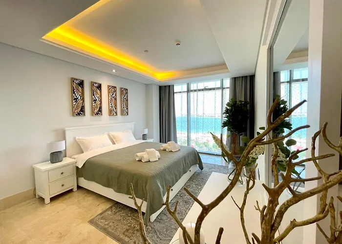 Dar Vacation - Stunning Palm View 3Bdr Apartment