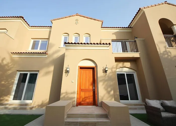 New Arabian Villa Nova 4 Bedroom & Maid Dubai Land