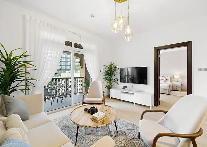 Classy Design 2Br In Old Town W/ Burj Khalifa View