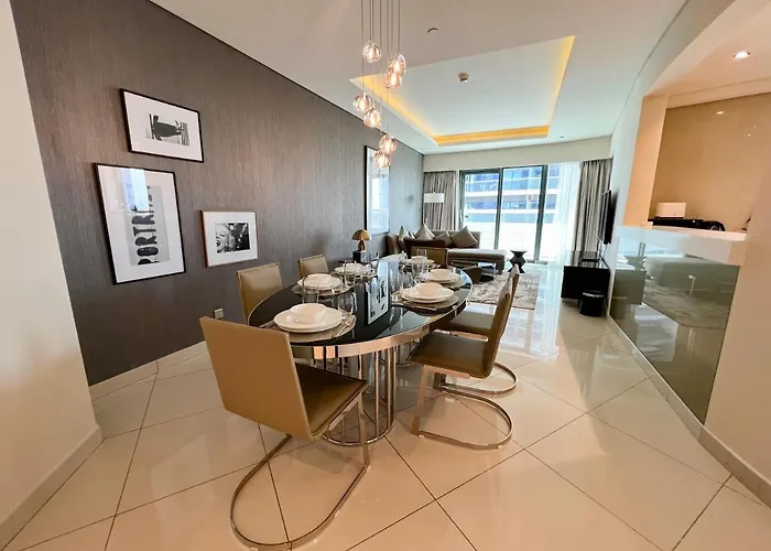 Luton Vacation Homes - Damac Paramount Amazing 3Br, Business Bay, Dubai - 26Ab05