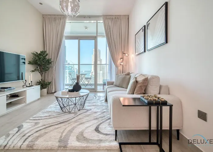 Pleasant 1Br In Studio One Dubai Marina By Deluxe Holiday Homes