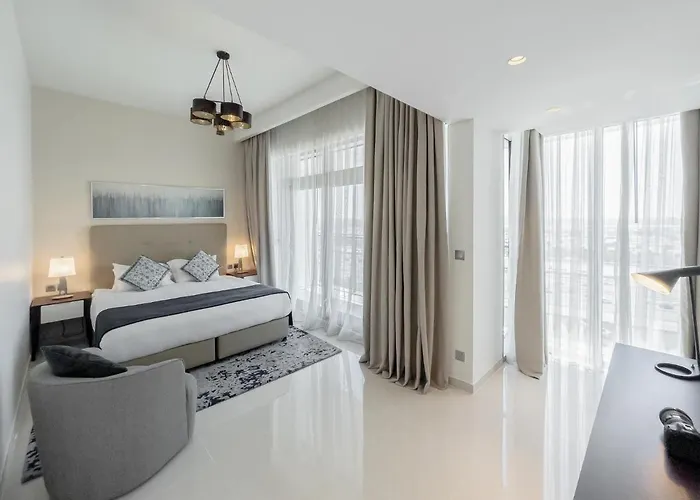 Luton Vacation Homes - Avanti Tower - Business Bay - 11Ab07
