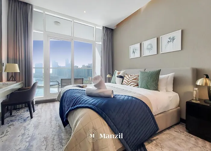 Maison Prive - Luxury Waterfront Studio Close To Downtown Dubai By Manzil