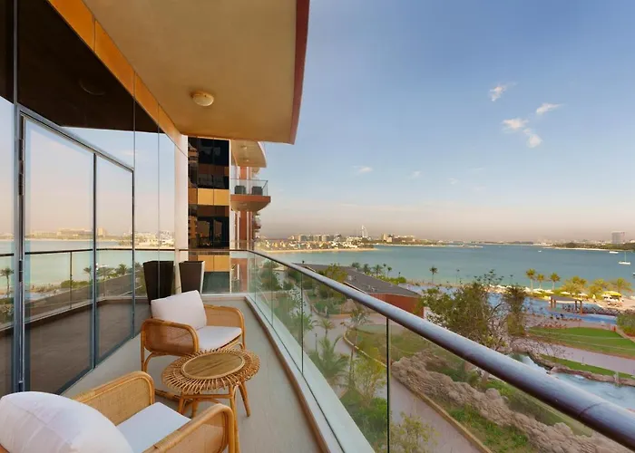 Maison Privee - Splendid Apt On The Palm With Stunning Sea Views