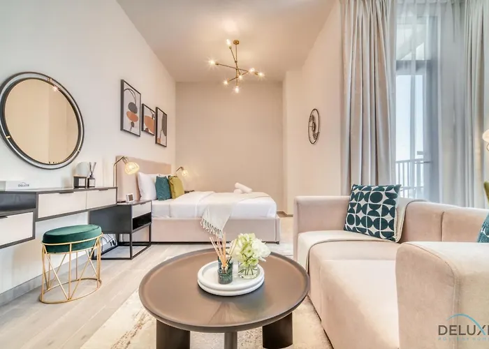 Enchanting Studio At Mesk 1 Midtown Dubai Production City By Deluxe Holiday Homes