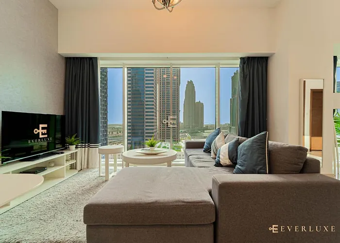 Everluxe Lovely Studio Apt In Business Bay