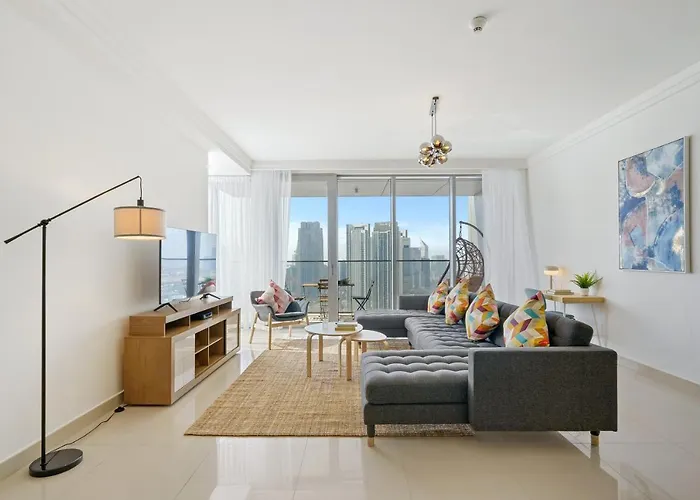Chic & Trendy 3Br+Kid\'S In Vibrant Downtown Dubai