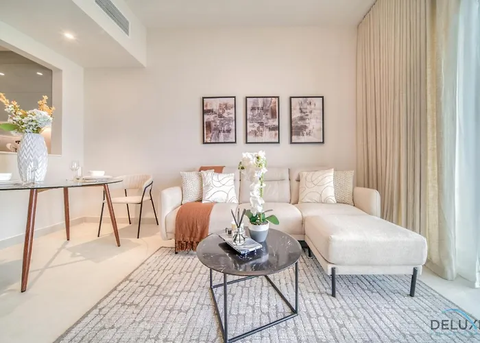 Slick 1Br At Binghatti Creek Al Jadaf By Deluxe Holiday Homes