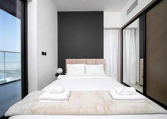 Alh Vacay 1513 - With Private Jacuzzi 2 Bedrooms In Binghatti Canal