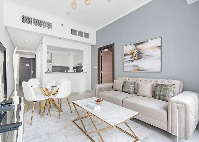 Stonetree - Modern 1Br Near Dubai Marina Mall