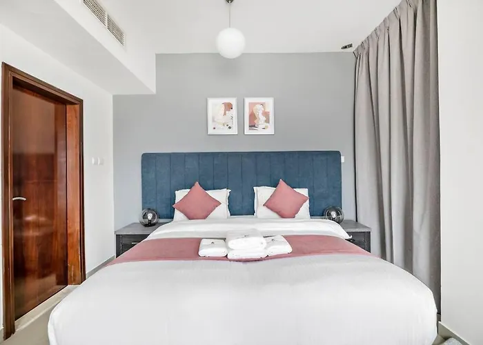 Stonetree - Stylish 1Br In Jlt