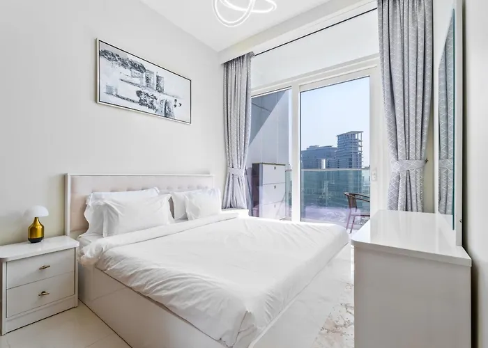 A-Living Luxury One Bedroom Apartment At Reva Residence Near Dubai Mall & Burj Khalifa