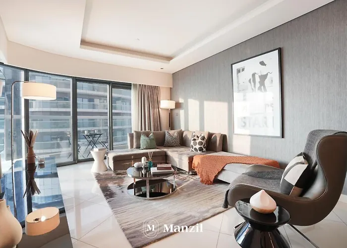 Manzil - Stunning 3Br Apt In Paramount Nr Burj