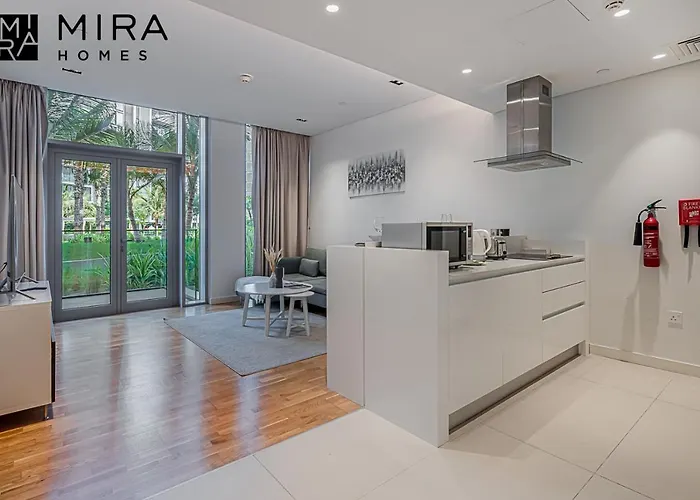 Mira Holiday Homes - Serviced 1 Bedroom In Bluewaters