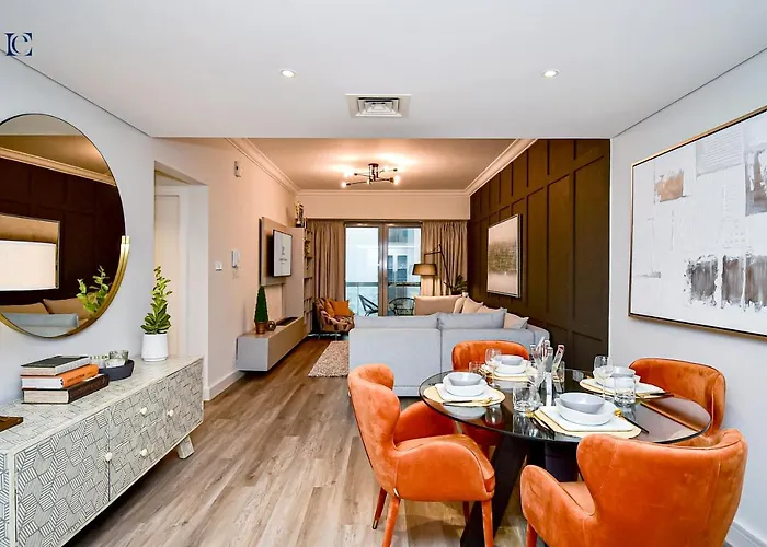 Luxury Escapes - Newly Furnished 1Br Apartment - 8 Blvd Walk Downtown