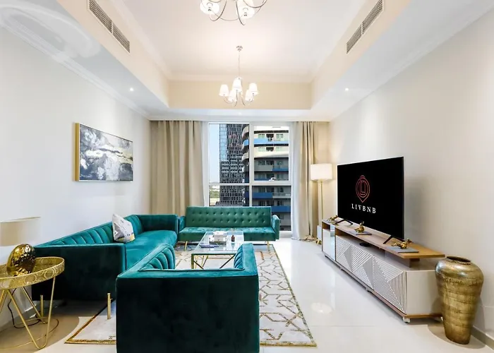 Livbnb- 1B In Downtown, 9Min Drive To Burj Khalifa