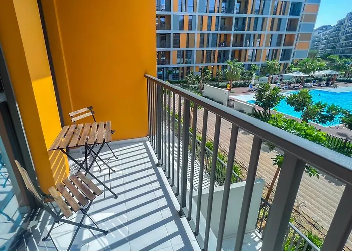 Midtown Haven Cozy One Bed In Dubai