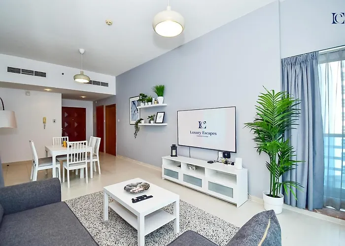 Luxury Escapes - Stylish 1Br Apartment - Close To Metro In Dubai Marina - Cascade Tower