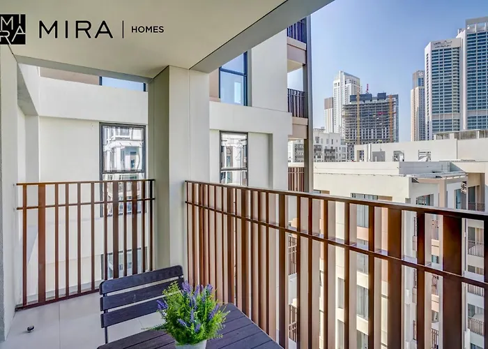 Mira Holiday Homes - Fully Furnished 1 Bedroom In Creek Harbour