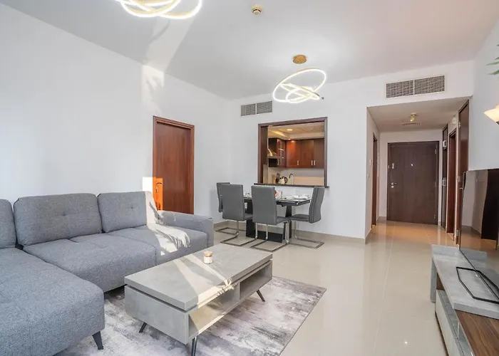 Modern Spacious 1Bed Heart Of Downtown
