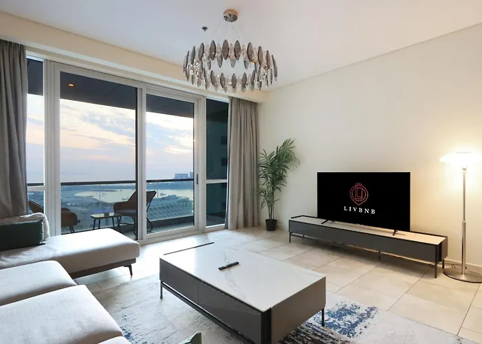 Heart Of Jbr - Al Fattan Marine Tower 3 Bedroom En-Suite Plus Maid With Sea View