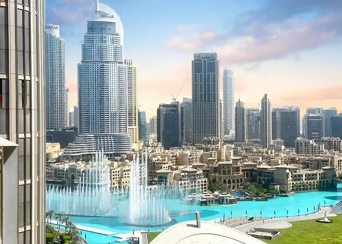 Luxe 2Br With Fountain & Opera Views At Standpoint A