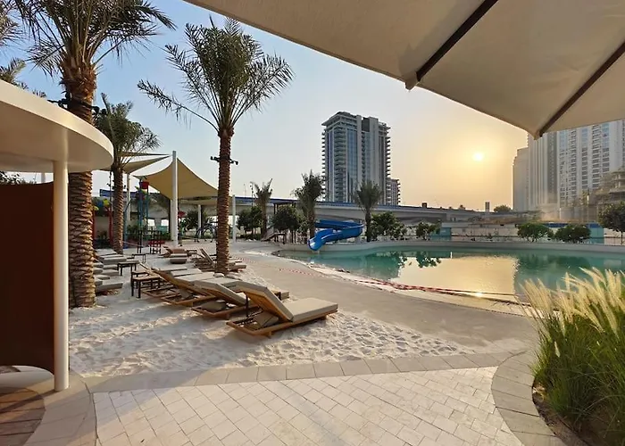 Pearl Of Creek Beach: 1Br Luxury Beach Apartment