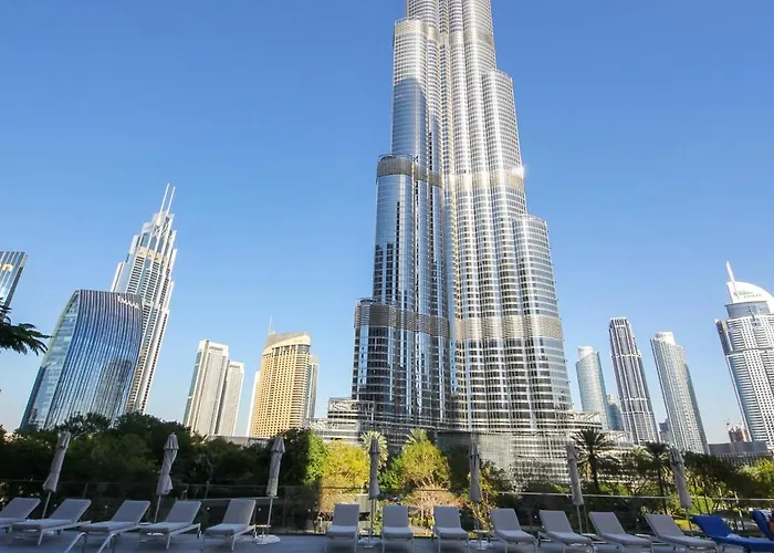 Ultra Modern 2Bhk In The Address Opera District Near Dubai Mall - Sea View Apartment