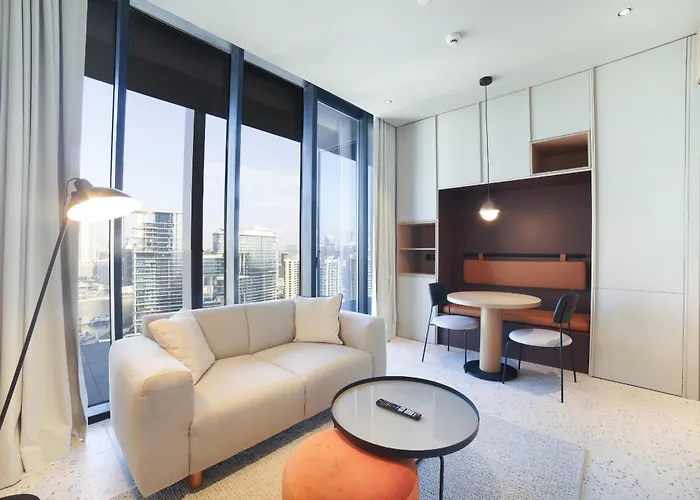 Modern Executive Studio At Upside Living
