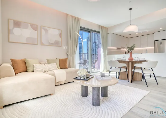 Welcoming 1Br Apartment In Ahad Residences Business Bay By Deluxe Holiday Homes