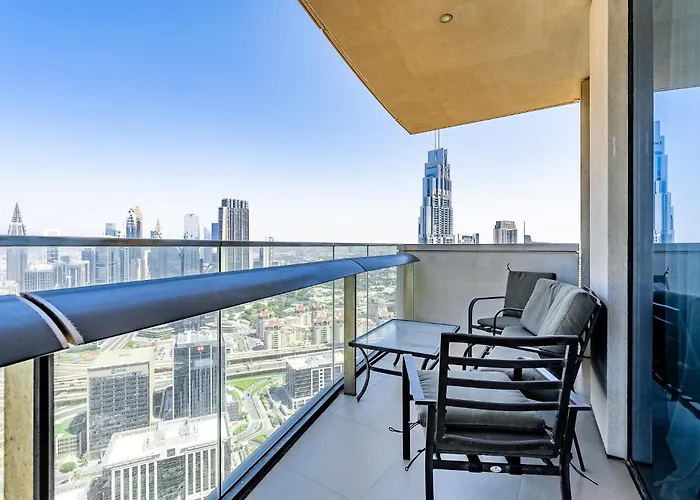 2Bdr Apartment Near Burj Khalifa I Downtown Dubai I Burj Vista