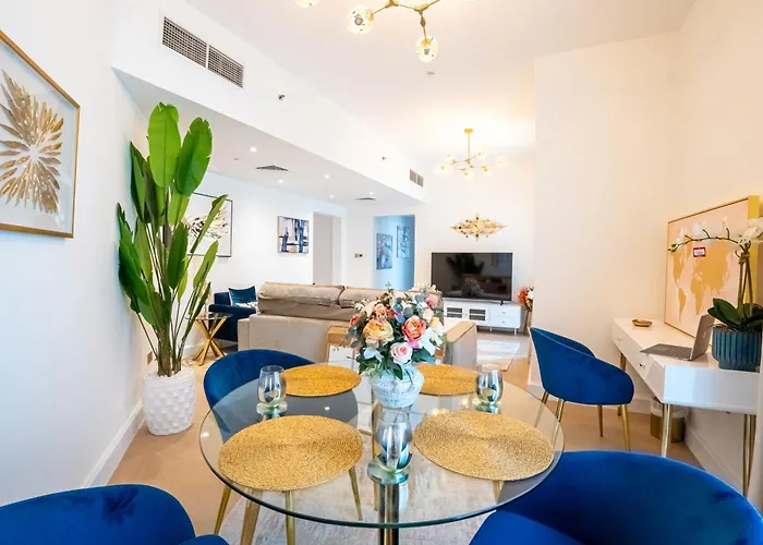 Veluxa - Fabulous 1 Bedroom In Business Bay