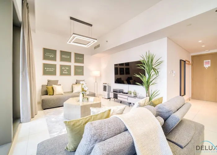 Heavenly 2Br At Creekside 18 Dubai Creek Harbour By Deluxe Holiday Homes