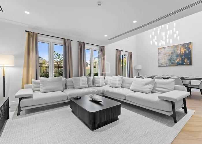 Luxury 4Br Villa Next To J1 Beach With Burj Views