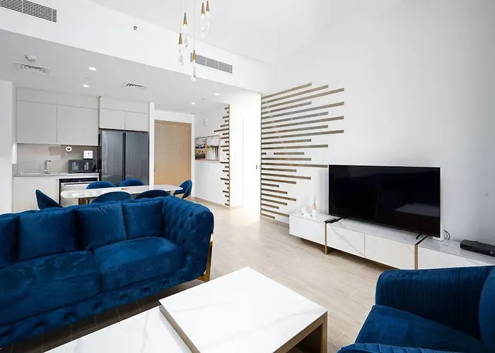 Manzil - 2Br Family Styled Apartment In Dubai Creek With Beach Access