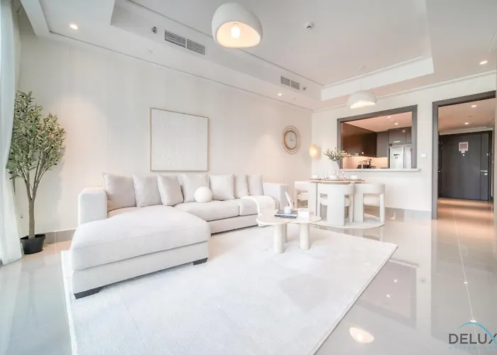 Plush 2Br At Grand Opera Downtown Dubai By Deluxe Holiday Homes