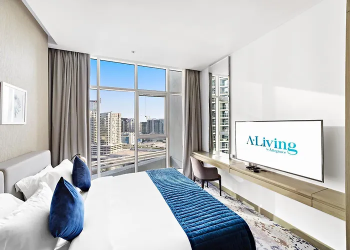 Aliving Deluxe Studio Damac Maison Prive Business Bay-1204