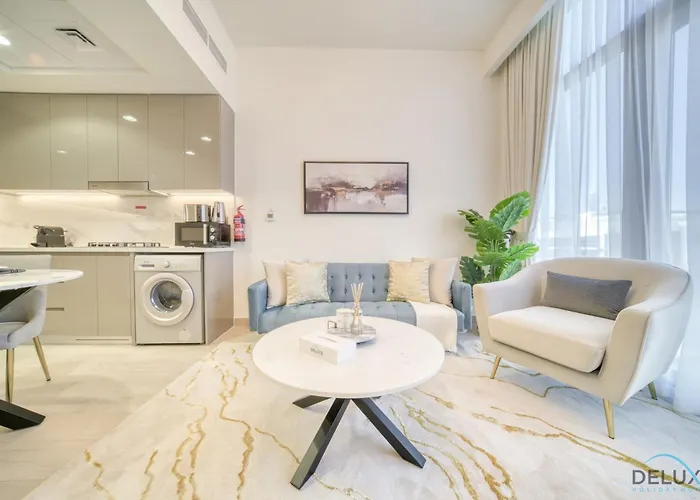 Sizeable 1Br At Azizi Riviera 35, Al Merkadh By Deluxe Holiday Homes