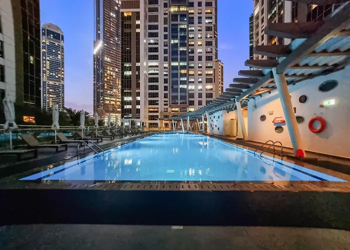 Aliving-Luxury 1Br Apartment In Executive Tower Business Bay