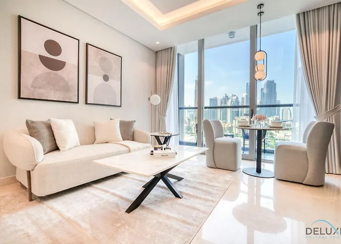 Burj Khalifa Views! Promo On 1Br At Sterling House By Deluxe Holiday Homes