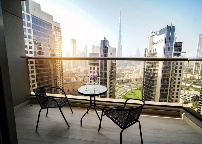 Unforgettable 1Br Mesmerizing Burj Khalifa Views - 17Ab02
