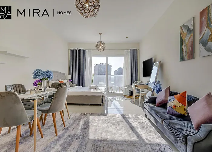 Mira Holiday Homes - Lovely Studio In Ag Tower With Free Parking